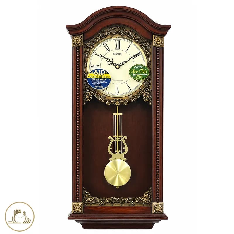 ساعت دیواری Rhythm ریتم مدل CMJ514NR06