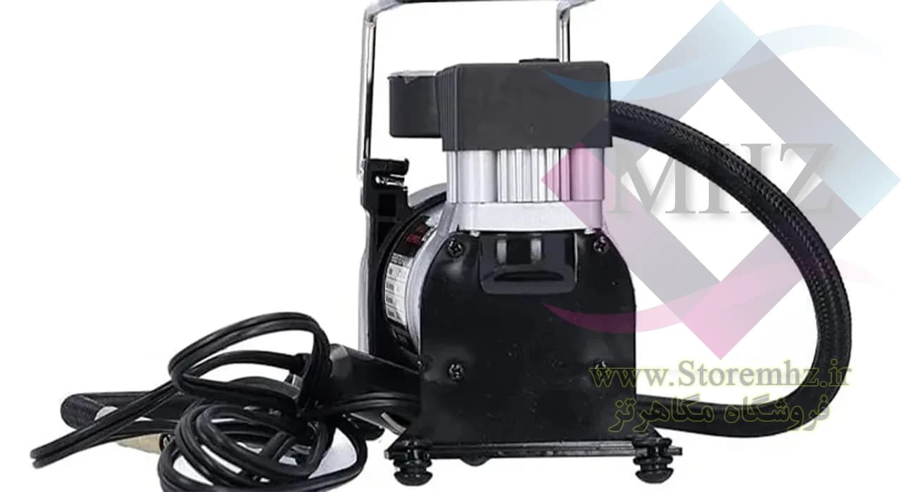 پمپ باد فندکی (کمپرسور هوای سنگین) مدل Heavy Duty Air Compressor – DC12 — تصویر ۷