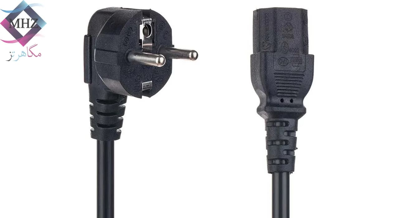 کابل برق مدل power cable طول 1.5 متر — تصویر ۲