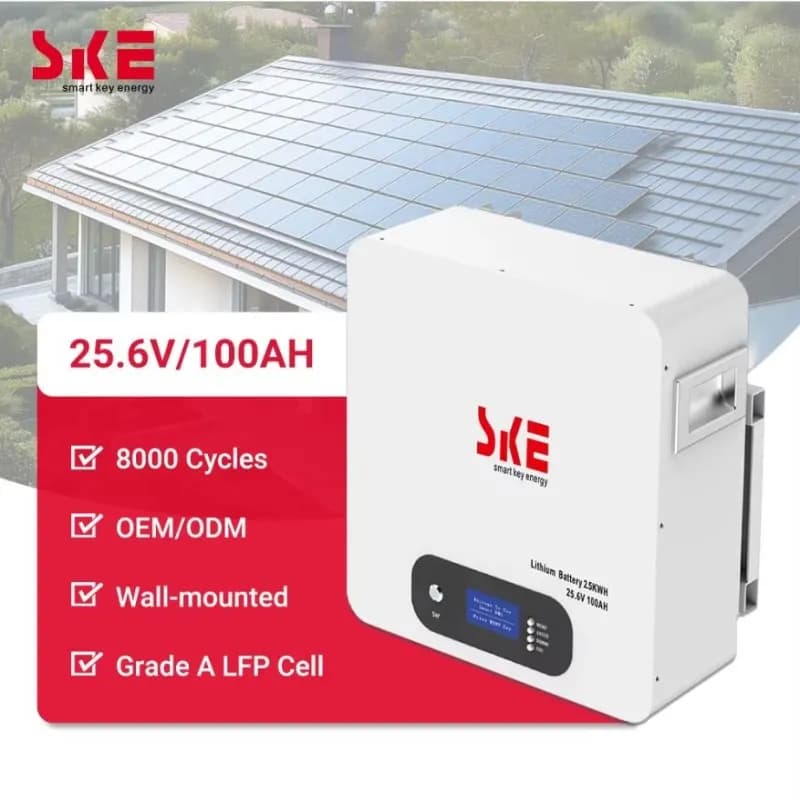 باتری لیتیوم 3 کیلووات 24 ولت SKE مدل SK‑BG3000