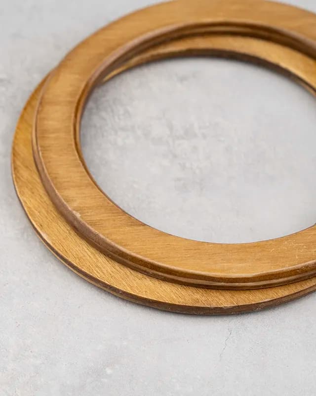 دسته چوبی کیف ۱۳ سانتیمتر کد ۲ — تصویر ۶