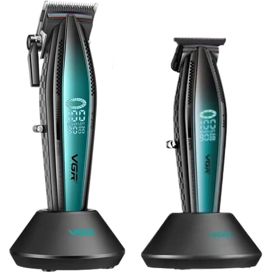 ست ماشین اصلاح وی جی آر مدل VGR V-270 و 992 اصل شرکت وی جی آر — تصویر ۸