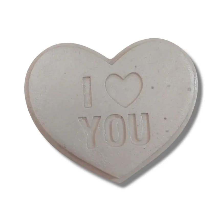 بيس خام قلب i love you