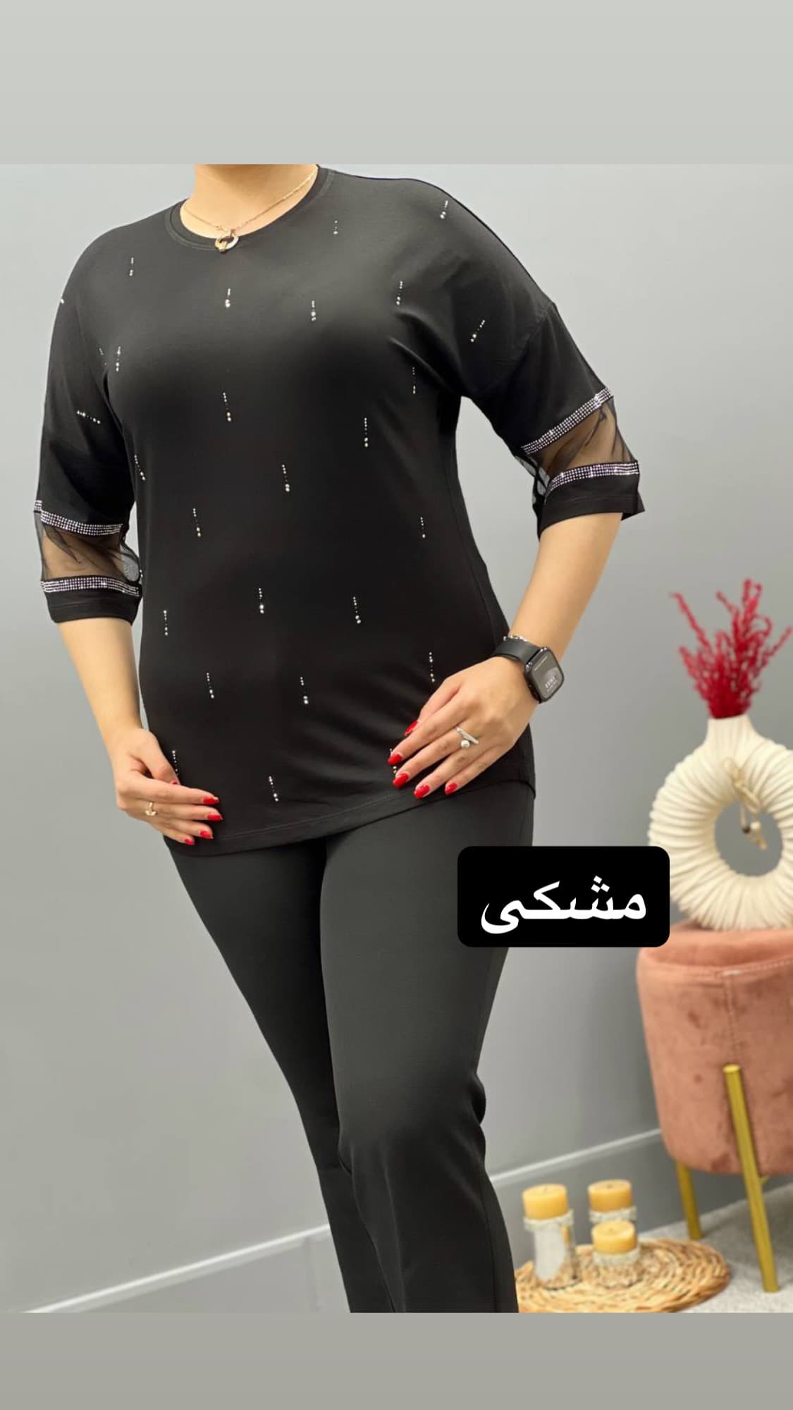 بلوز مجلسی 2898 — تصویر ۶