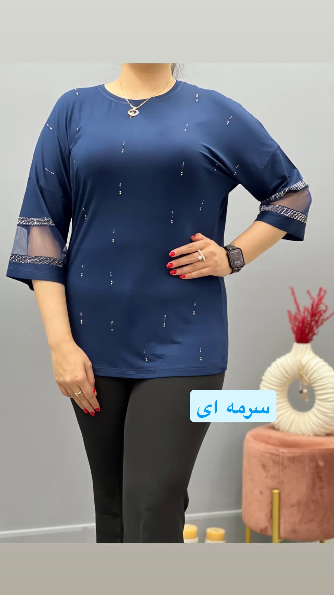 بلوز مجلسی 2898 — تصویر ۴