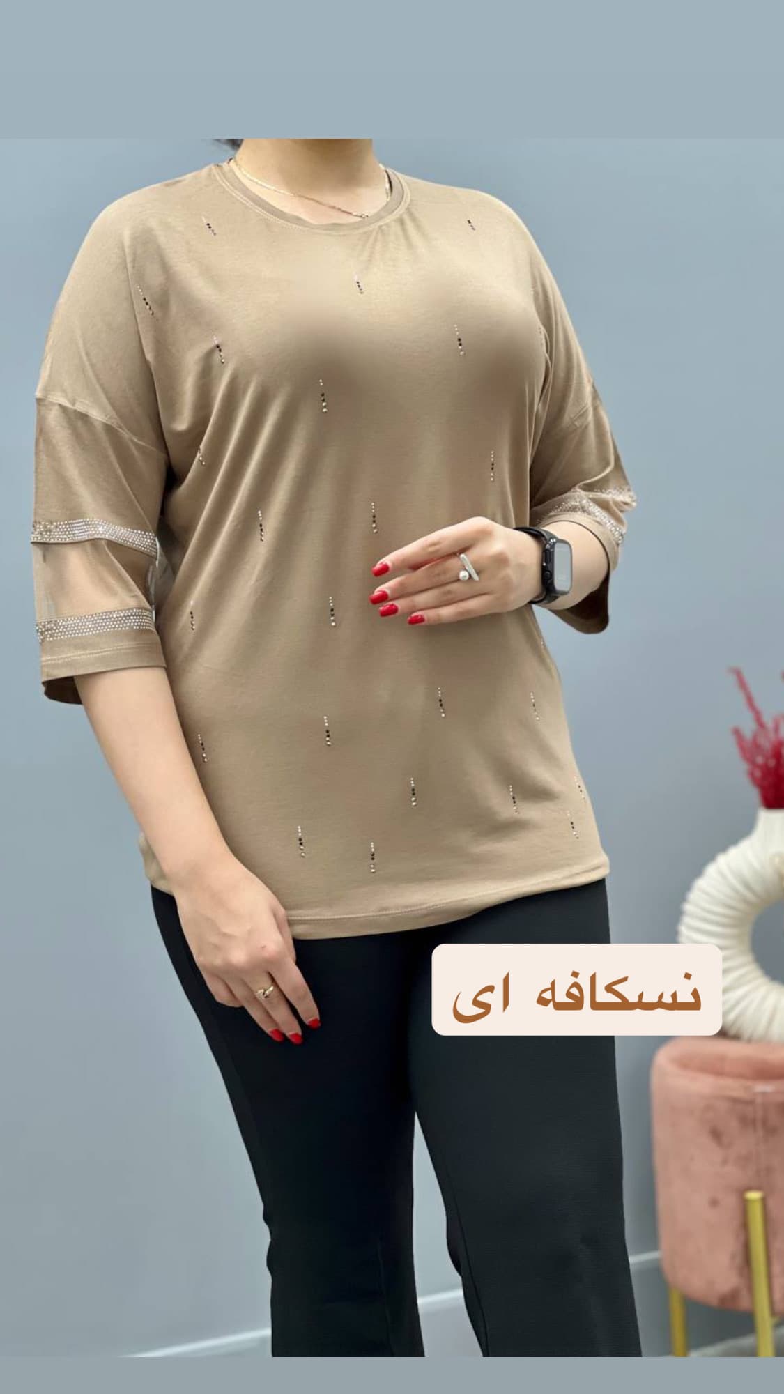 بلوز مجلسی 2898 — تصویر ۳