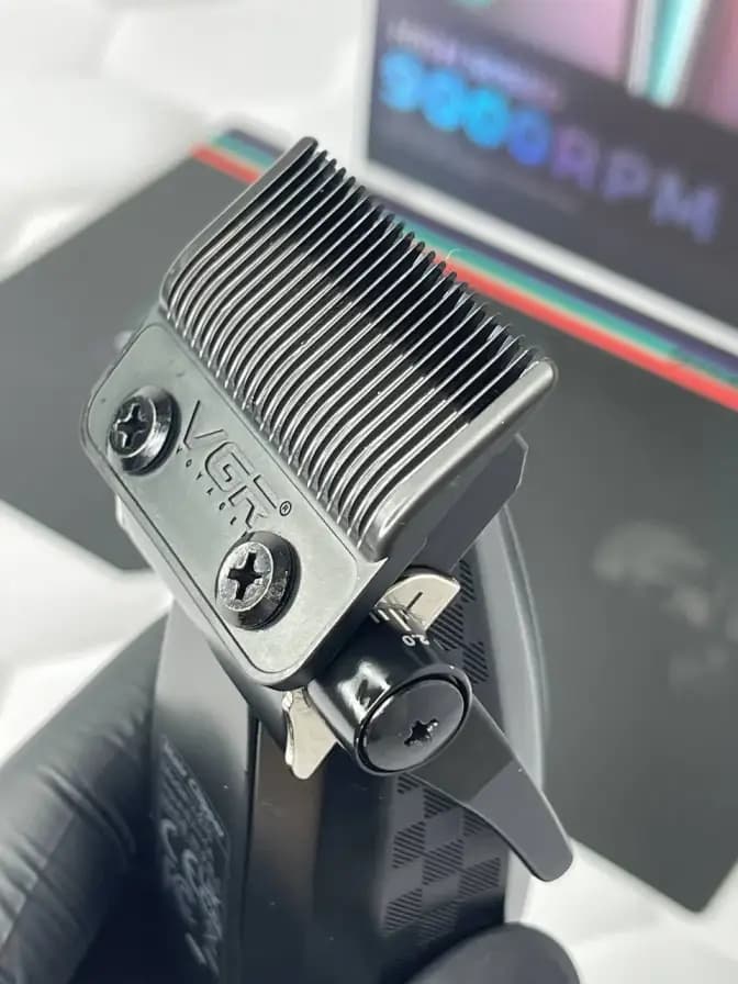 ماشین اصلاح حجم زن وی جی ار مدل VGR V-270 اصل اورجینال رنگ زرد آبی موجود — تصویر ۱۱