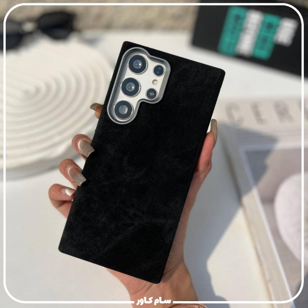 قاب مخملی پارچه ای