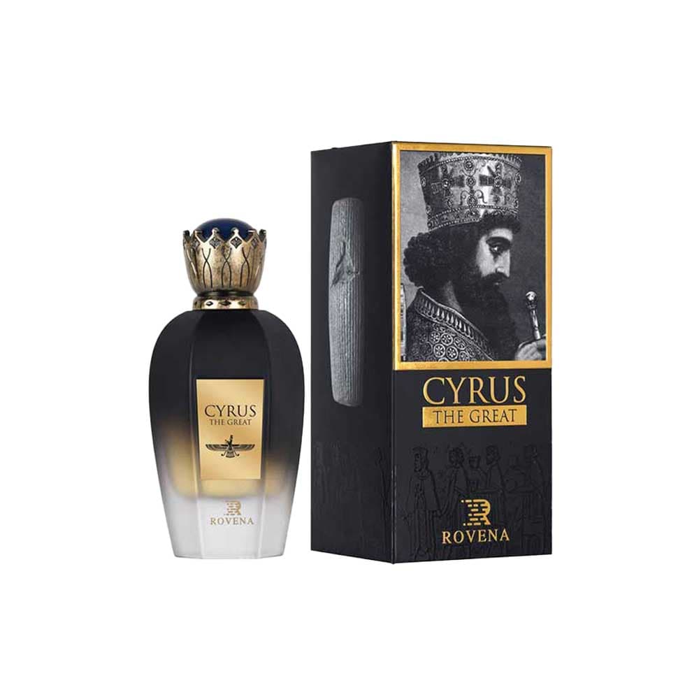 عطر ادکلن کوروش CYRUS کبیر روونا مردانه — تصویر ۲