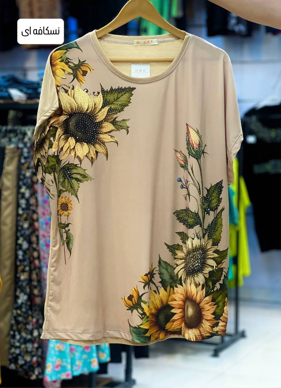 تیشرت آفتابگردون کد 2552 — تصویر ۴