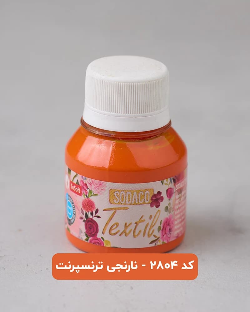 رنگ پارچه ترنسپرنت سوداکو — تصویر ۲