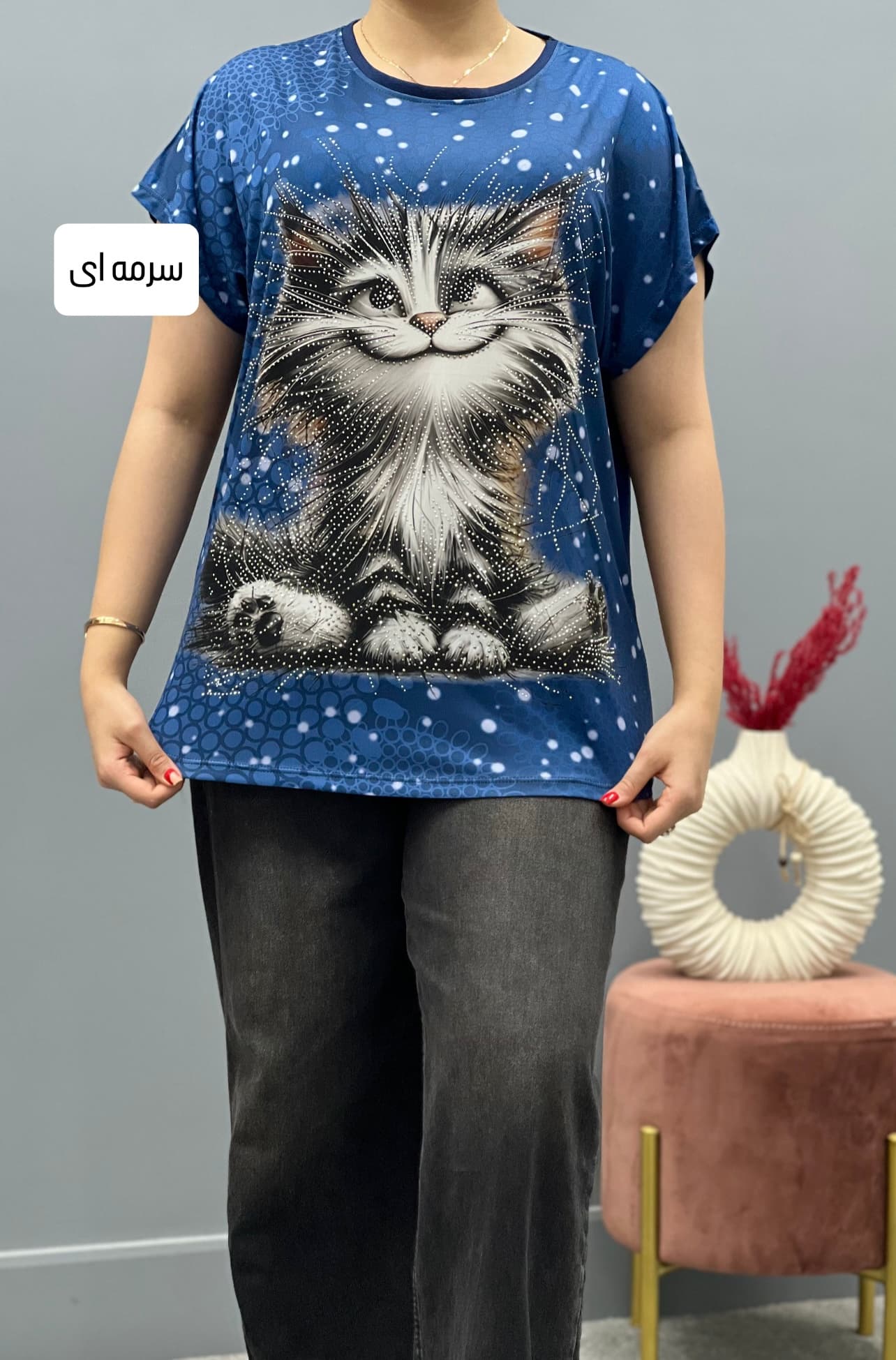 تیشرت کد 6050 — تصویر ۷