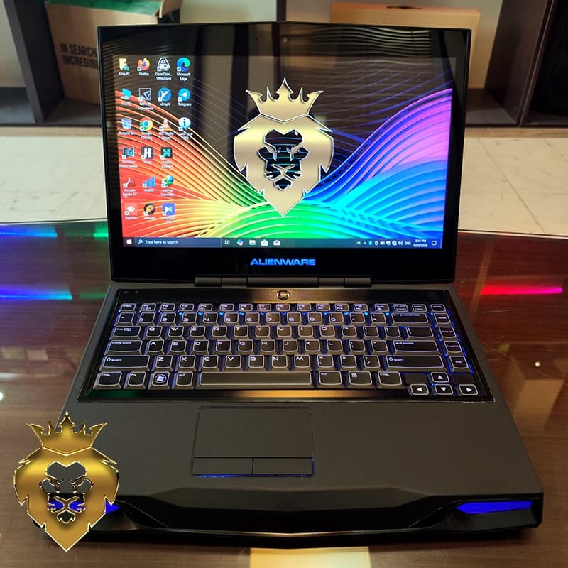 لپتاپ گیمینگ Laptop Alienware M14XR1 i7G2-16-500-3GB GT555 — تصویر ۲