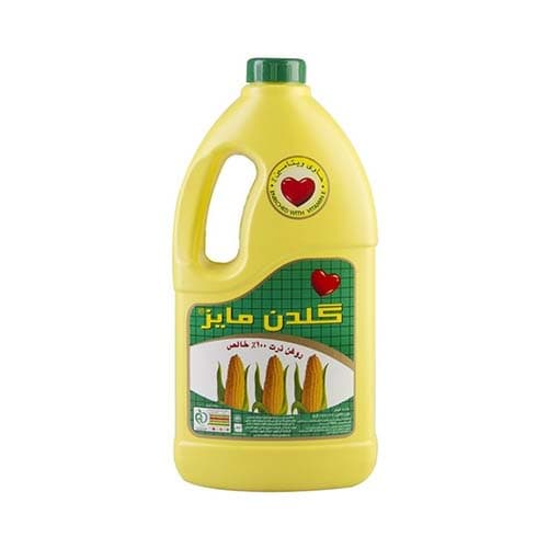 روغن ذرت 1.8لیتر pet گلدن مایز — تصویر ۲