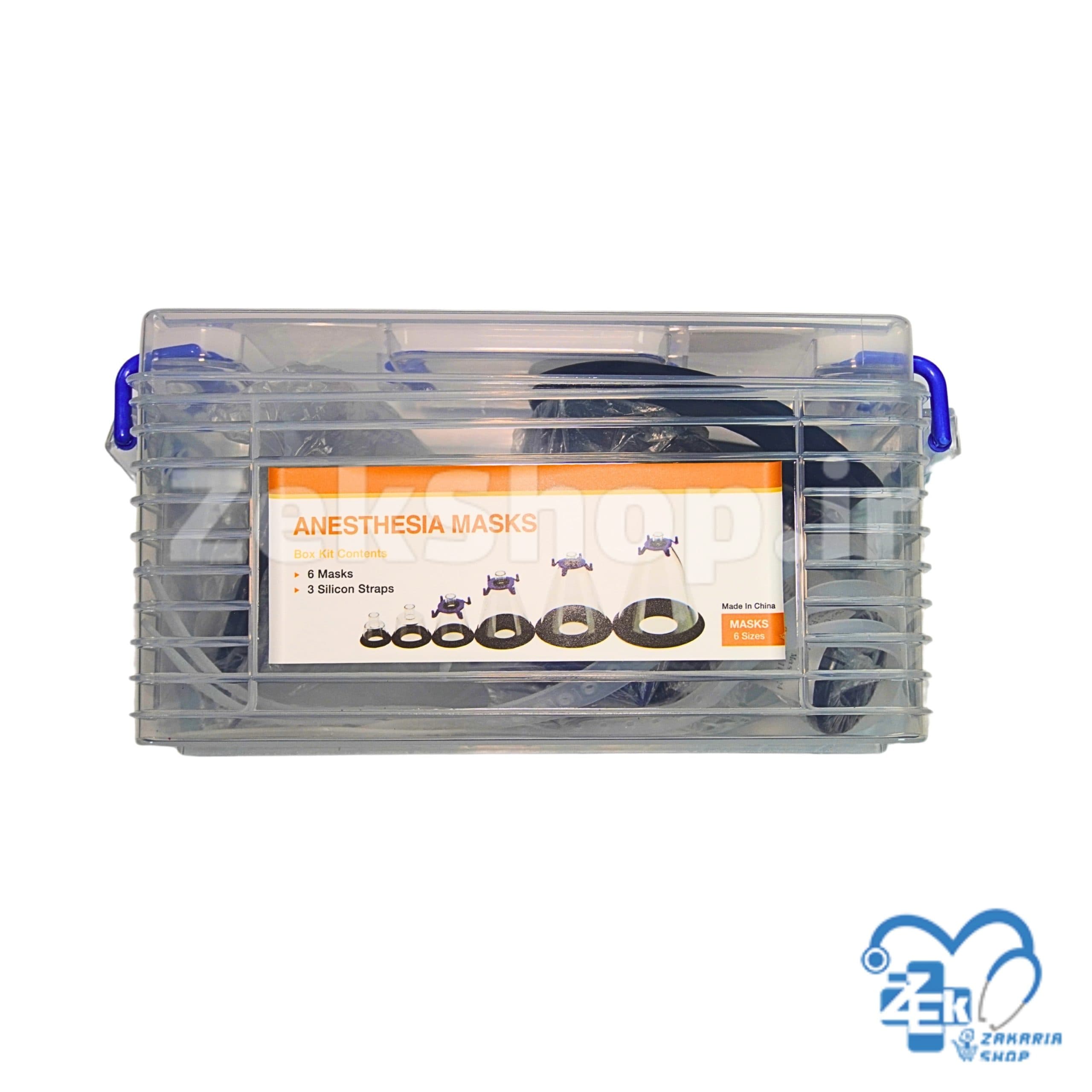 پک کامل ماسک بیهوشی — تصویر ۶