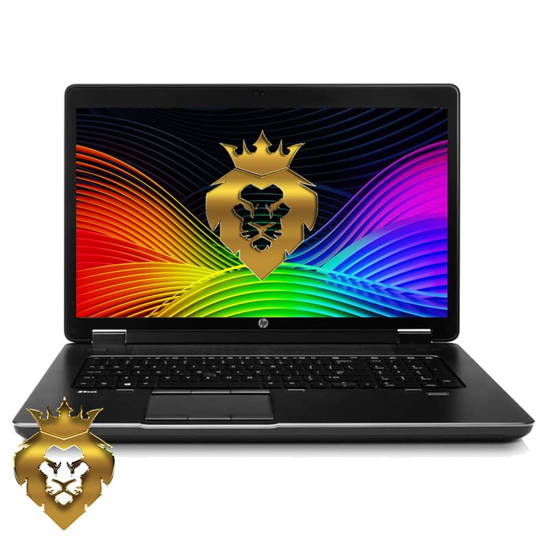 لپتاپ اچ پی زدبوک ورک استیشن Laptop hp ZBook 17 G2 i7G4-8-256-2GB K1100 — تصویر ۲