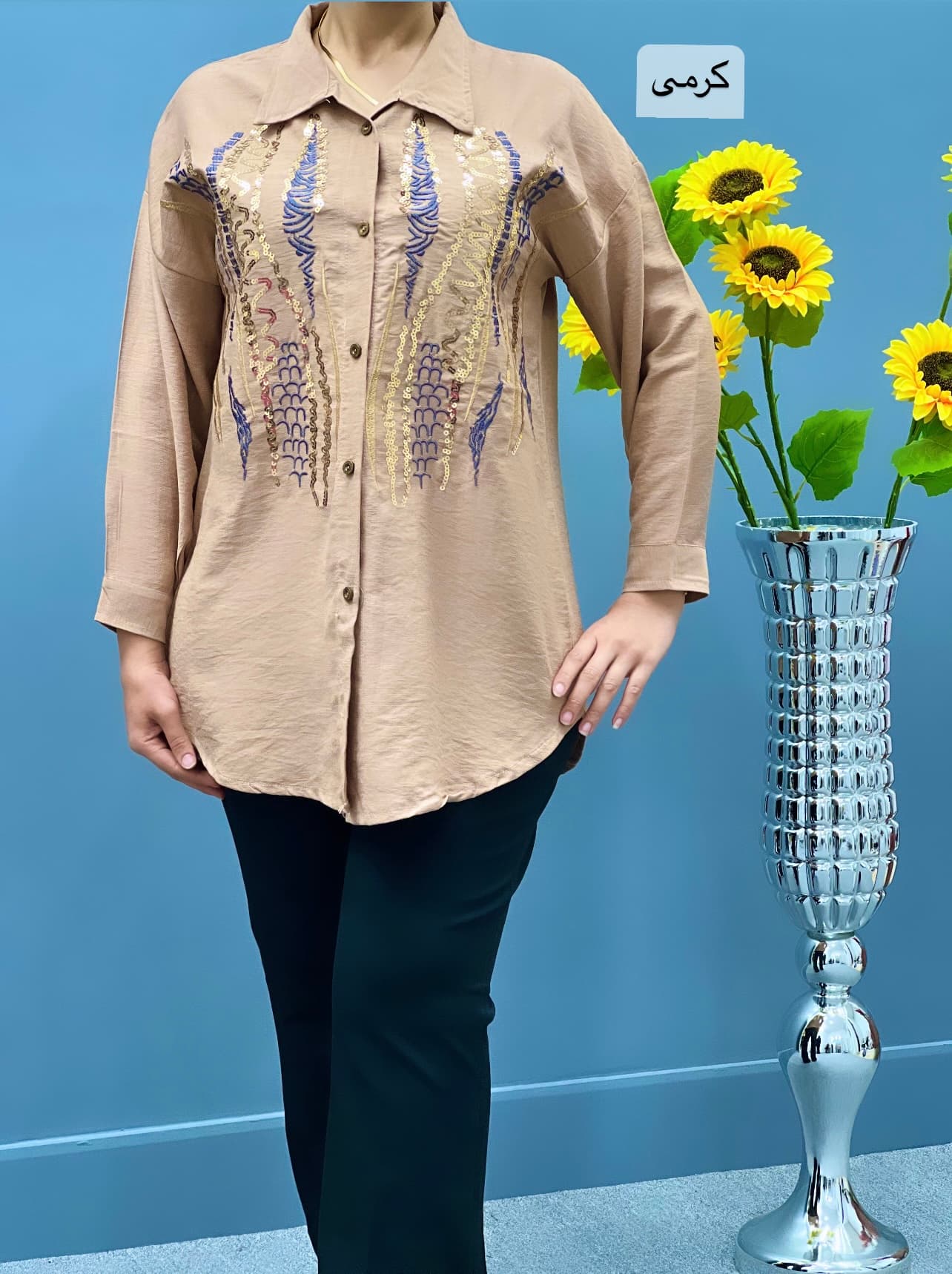 شومیز کد 7262 — تصویر ۷