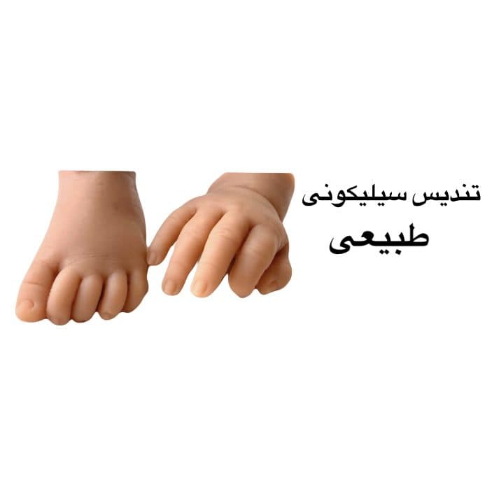 پکیج تندیس دست و پای نوزاد در خانه — تصویر ۵