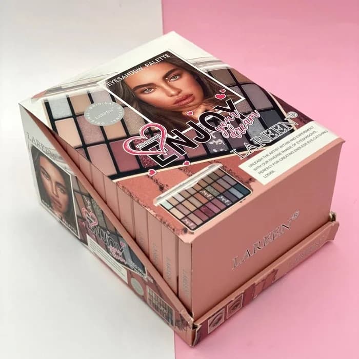 پالت سایه 30 رنگ بزرگ اورجینال Lareen G121 — تصویر ۱۰