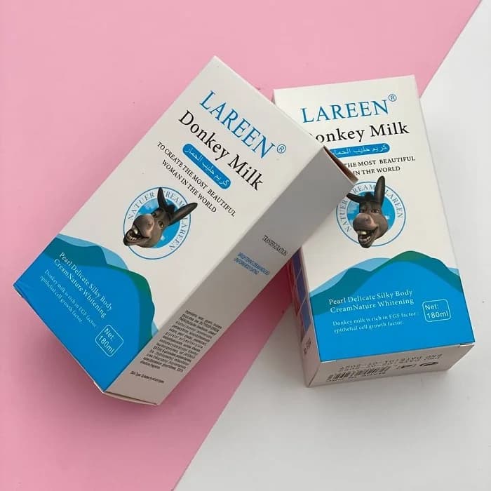 کرم روشن‌کننده شیر الاغ اورجینال Lareen — تصویر ۳