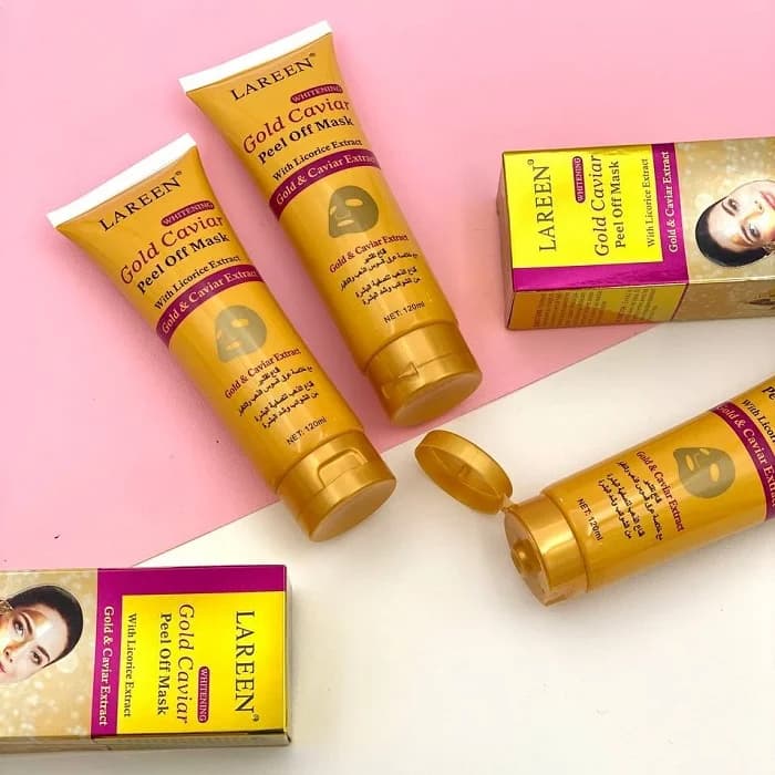 ماسک طلا و خاویار اورجینال Lareen — تصویر ۷