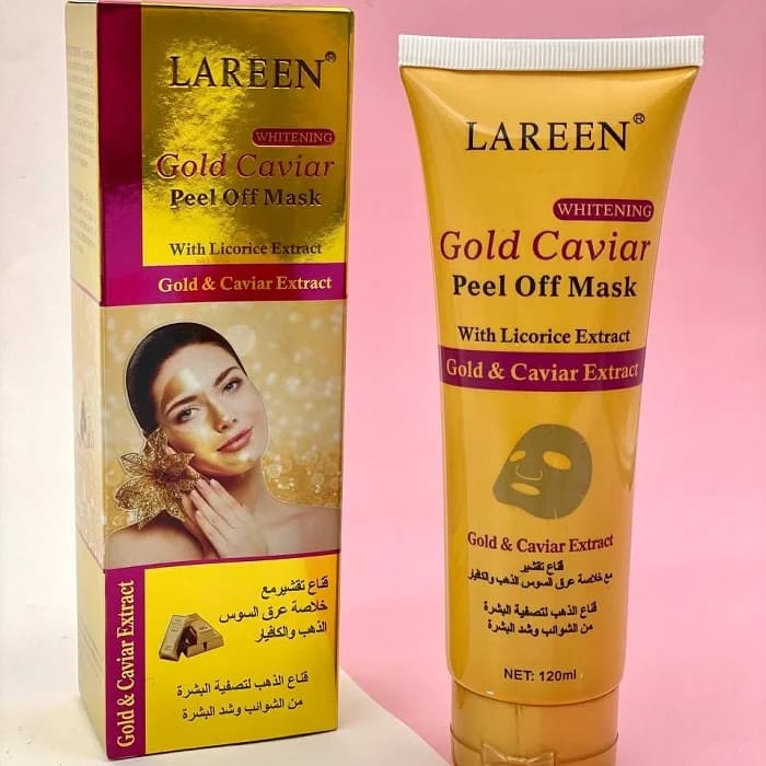 ماسک طلا و خاویار اورجینال Lareen — تصویر ۸