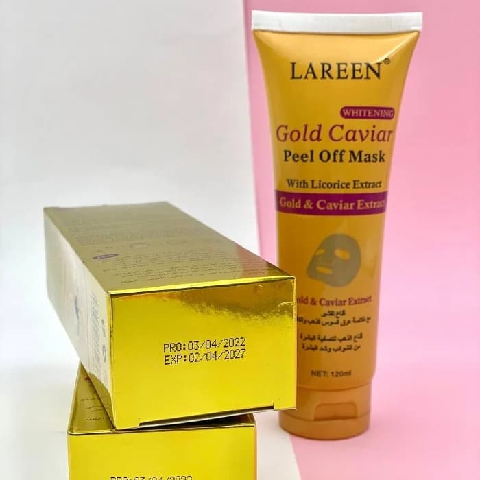ماسک طلا و خاویار اورجینال Lareen — تصویر ۱۰