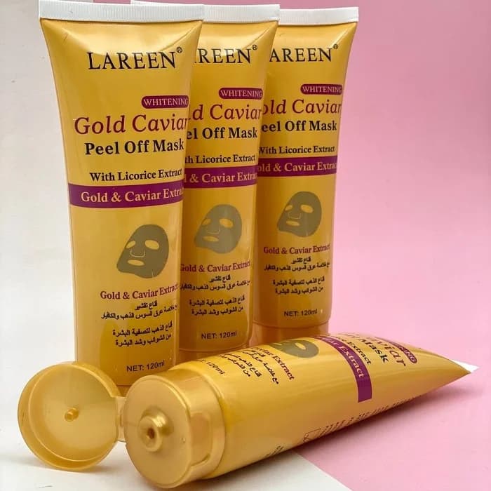 ماسک طلا و خاویار اورجینال Lareen — تصویر ۶