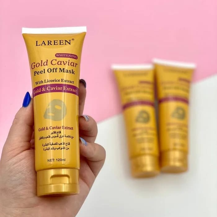 ماسک طلا و خاویار اورجینال Lareen — تصویر ۳