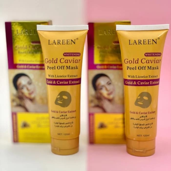 ماسک طلا و خاویار اورجینال Lareen — تصویر ۵