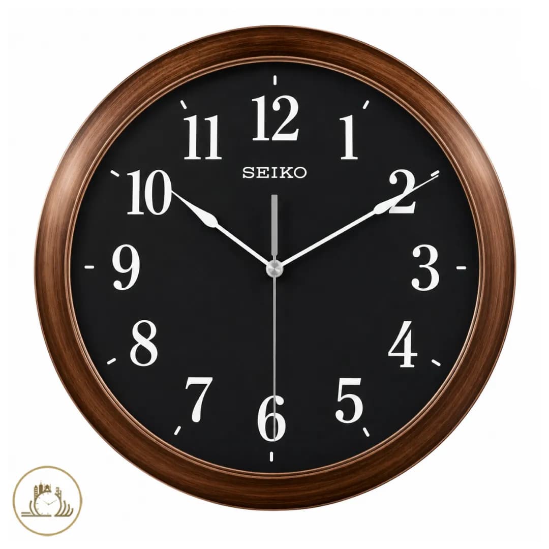 ساعت دیواری Seiko سیکو مدل 02