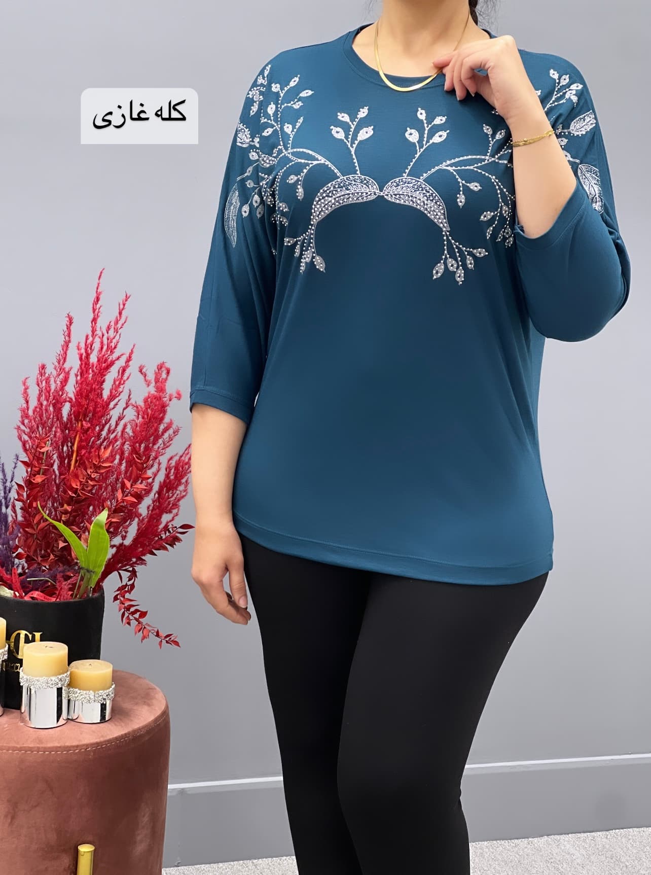 بلوز کد 3319 — تصویر ۵