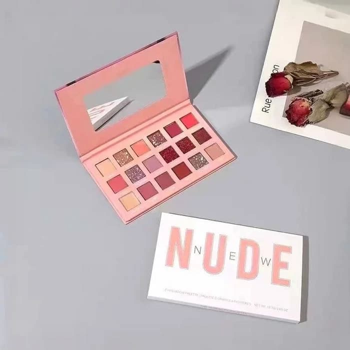 پالت سایه 18 رنگ Nude — تصویر ۴