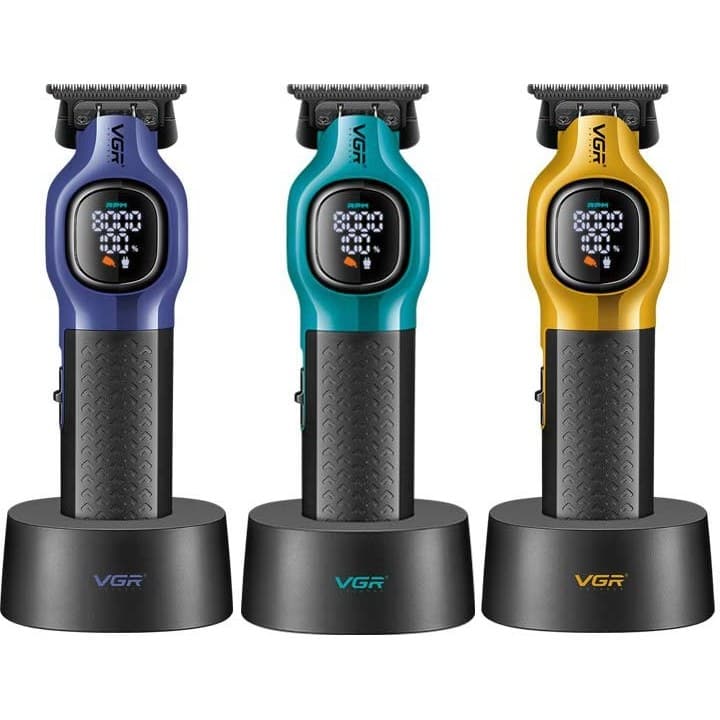 خط زن وی جی آر مدل V-886T حرفه ای — تصویر ۱۲