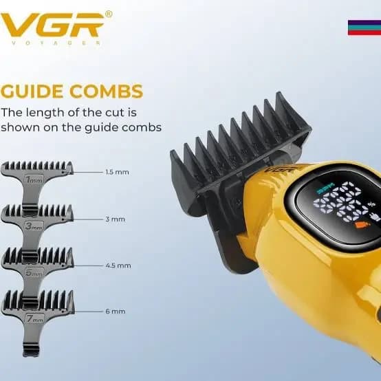 خط زن وی جی آر مدل V-886T حرفه ای — تصویر ۱۰