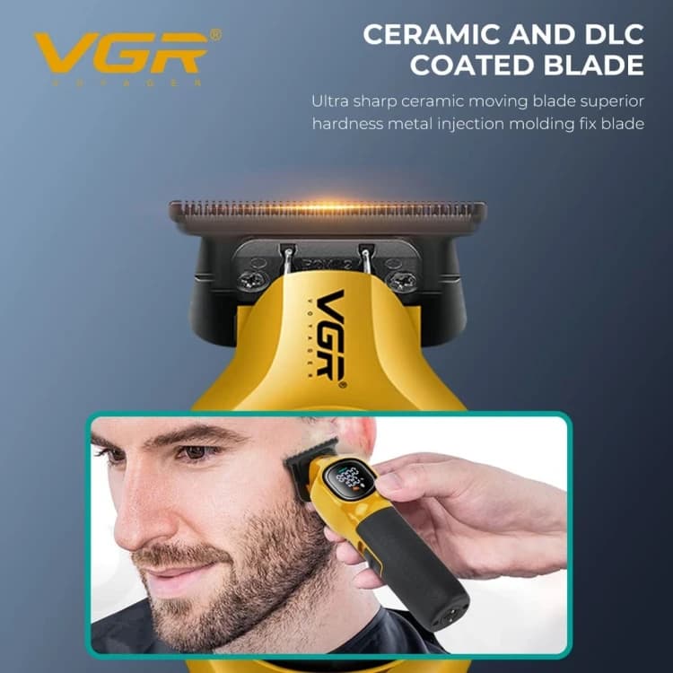 خط زن وی جی آر مدل V-886T حرفه ای — تصویر ۳