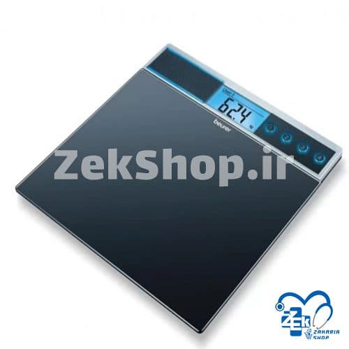 ترازو دیجیتال سخنگو بیورر beurer-GS39 — تصویر ۲