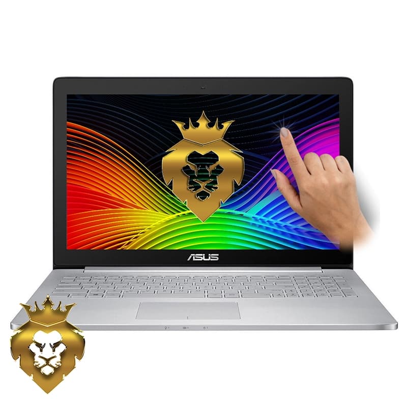 لپتاپ لمسی گرافیک دار Laptop Asus ZenBook UX501VW i7G6-8-256-2GB GTX960 — تصویر ۵