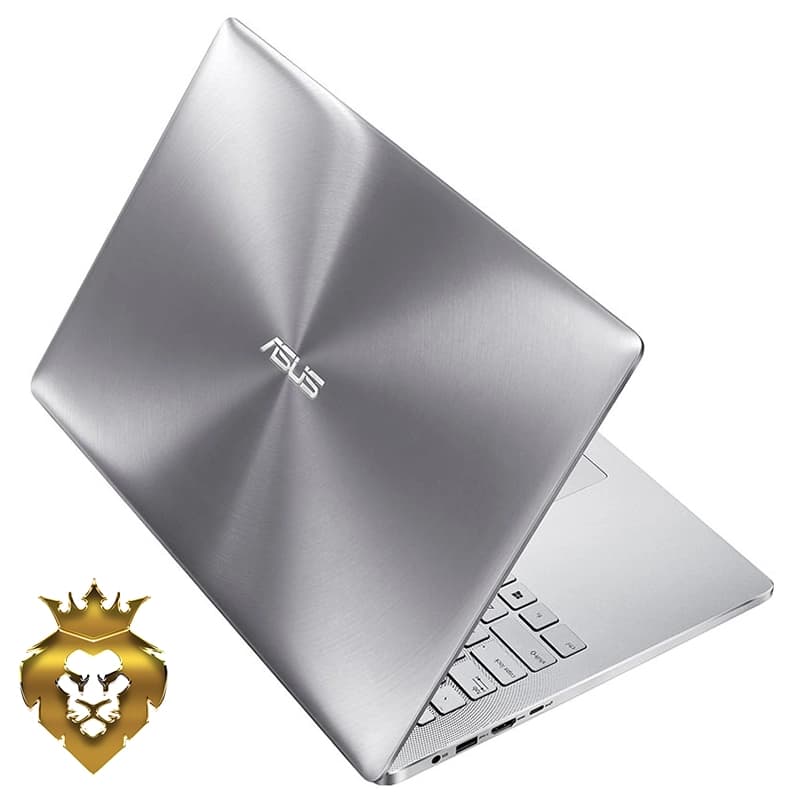 لپتاپ لمسی گرافیک دار Laptop Asus ZenBook UX501VW i7G6-8-256-2GB GTX960 — تصویر ۶