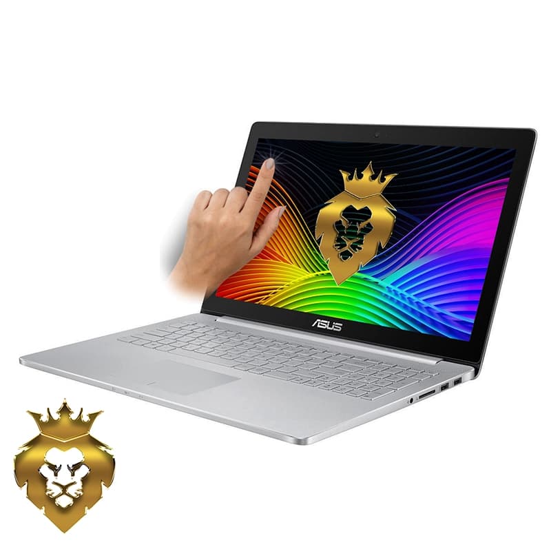 لپتاپ لمسی گرافیک دار Laptop Asus ZenBook UX501VW i7G6-8-256-2GB GTX960