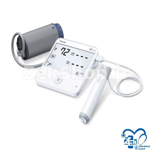 فشارسنج دیجیتال بازويی ECG بیورر مدل BM96 — تصویر ۲