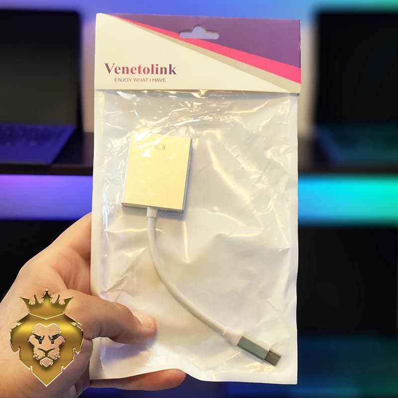 مبدل تصویر Type-C به HDMI کینگپیسی Type-C To HDMI
