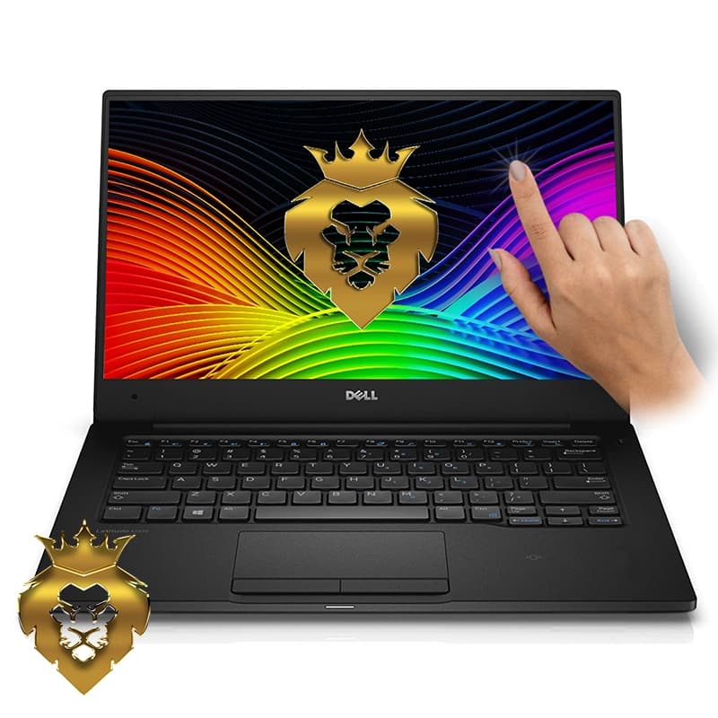 مینی لپتاپ لمسی فریم لس Laptop Dell Latitude 7370 m7G6-16-256-Intel — تصویر ۲