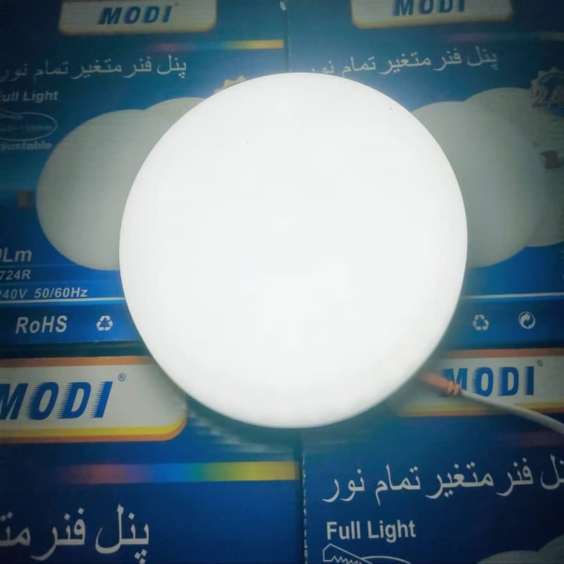 پنل 10 وات فول لایت توکار گرد مودی IR-MD1710R — تصویر ۸