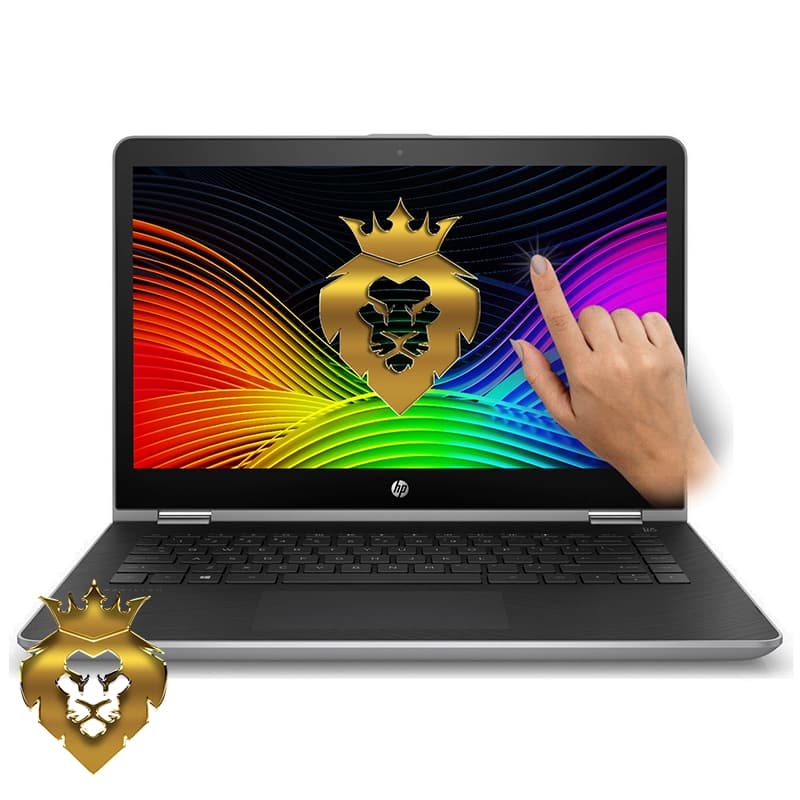 لپتاپ تبلت شو Laptop HP Pavilion 14-ba070tu X360 i5G7-8-128-Intel-T360 — تصویر ۲
