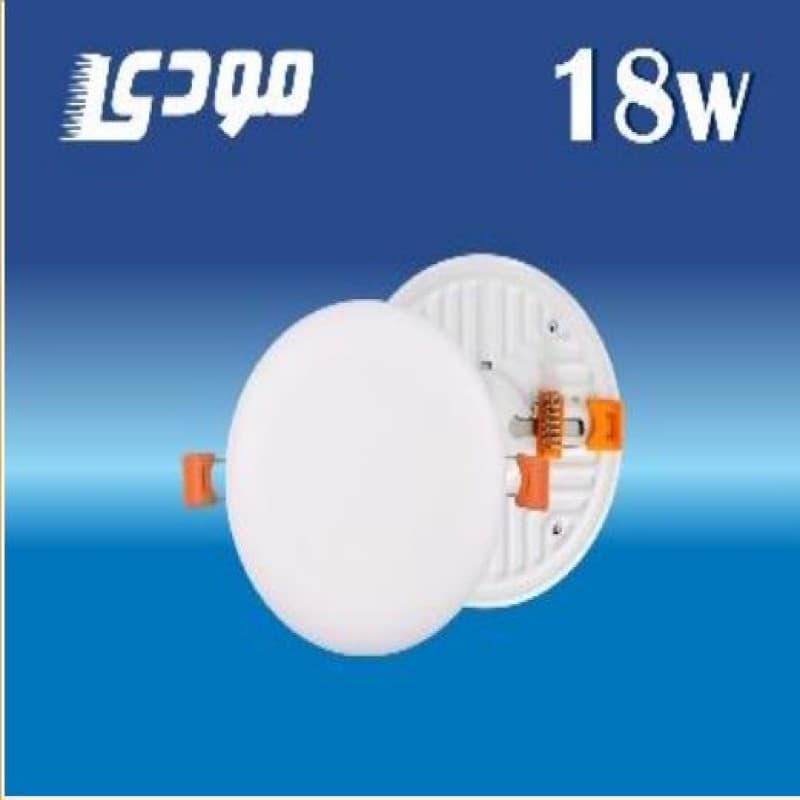 پنل 18 وات فول لایت توکار گرد مودی IR-MD1718R — تصویر ۴