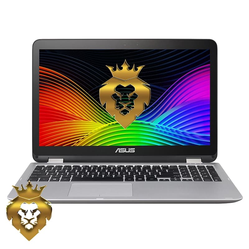 لپتاپ فلیپ غیر لمسی Laptop Asus VivoBook Flip TP501 i3G6-8-128-500-Intel — تصویر ۲