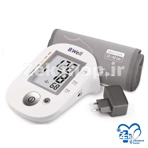 فشارسنج بازویی PRO-33 برند B.Well با آداپتور — تصویر ۲