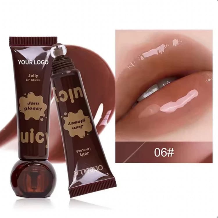 لیپ گلاس میوه‌ای اولیبولا مدل Jam Glossy — تصویر ۸