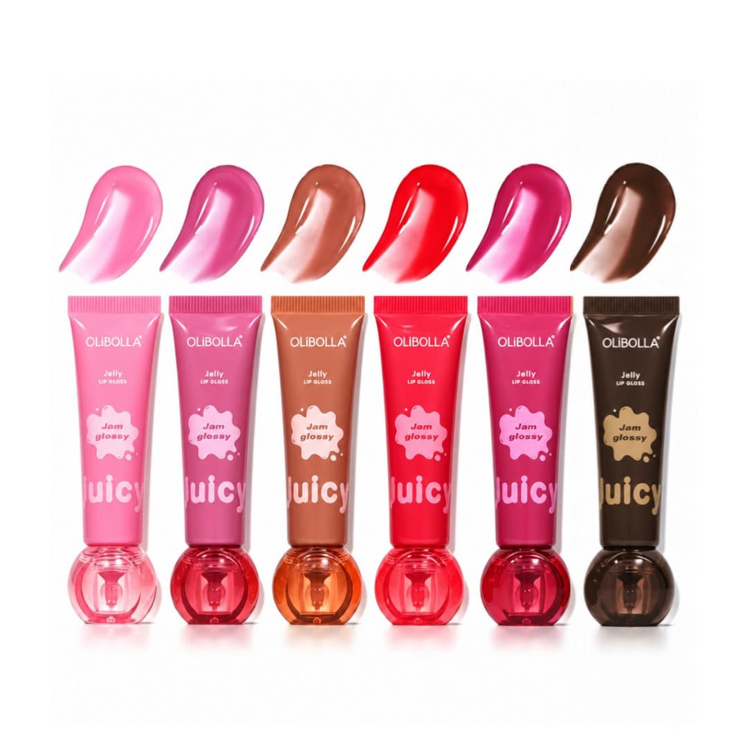 لیپ گلاس میوه‌ای اولیبولا مدل Jam Glossy